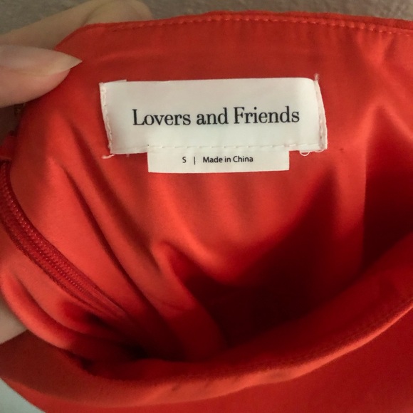 Revolve Lazo Midi Dress | Lovers + Friends - Picture 4 of 6